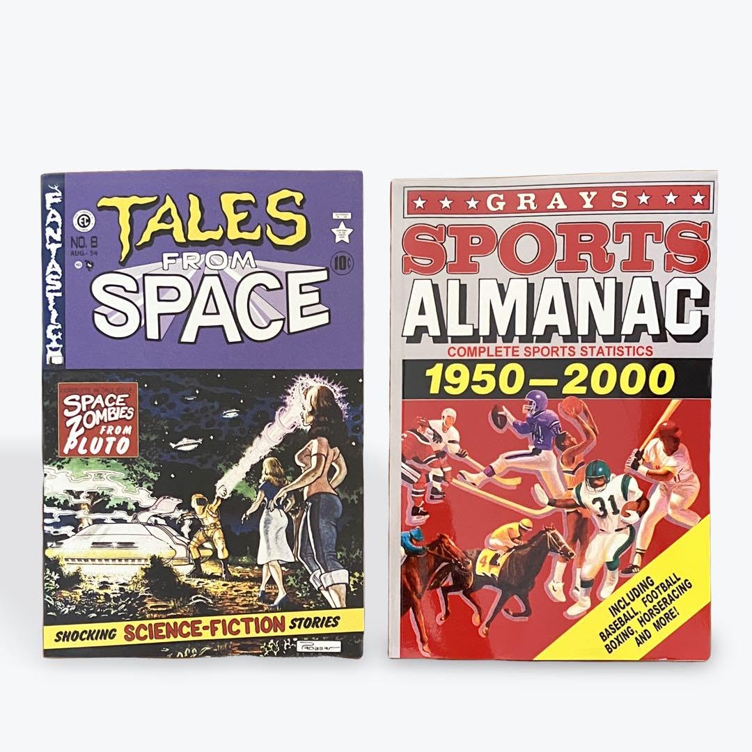 Amazon | バックトゥーザフューチャー スポーツ年鑑 、スペースゾンビ